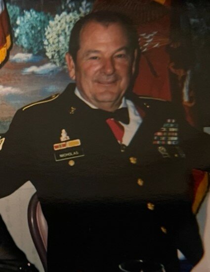 Sergeant Major Martin Nicholas